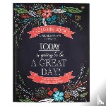Christian Art Gifts - Today Is Going to Be a Great Day Inspirational Teen and Adult Coloring Book with Scripture, Anti-Stress Therapy and Biblical Inspiration - A Fun, Rela
