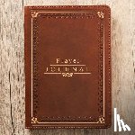 Christian Art Gifts - The Lord's Prayer Faux Leather Prayer Journal - Matthew 6: 9-13