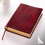 - KJV Super Giant Print Lux-Leather Burgundy