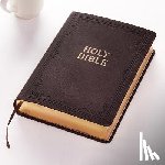  - KJV Super Giant Print Lux-Leather Brown