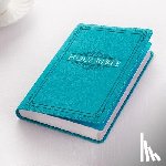  - KJV Budget Gift & Award Lux-Leather Turquoise