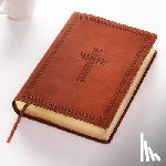  - KJV Super Giant Print Lux-Leather Tan
