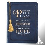 Christian Art Gifts - Journal Lux-Leather Flexcover for I Know the Plans
