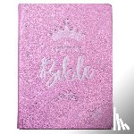 Christian Art Gifts - ESV My Creative Bible for Girls Faux Leather Hc, Pink Glitter