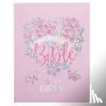 Christian Art Gifts - ESV My Creative Bible for Girls Softcover, Pink Floral