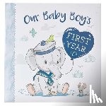 Christian Art Gifts Inc - Memory Book Our Baby Boy's First Year