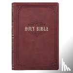  - KJV Bible Giant Print Full Size Burgundy