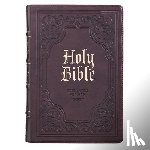  - KJV Bible Giant Print Full Size Dark Brown