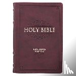  - KJV Bible Thinline Burgundy