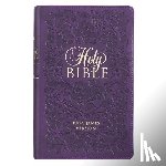  - KJV Bible Giant Print Purple