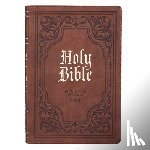  - KJV Bible Thinline Brown
