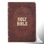  - KJV Compact DK Brown