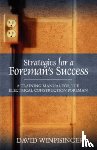 Winpisinger, David E - Strategies for a Foreman's Success