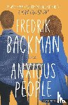 Backman, Fredrik - Backman, F: Anxious People