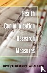  - Health Communication Research Measures