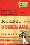  - DONT CALL IT A COMEBACK #