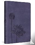 Crossway Bibles - Compact Bible-ESV-Lavender Bloom