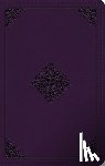  - ESV Large Print Personal Size Bible, Red Letter