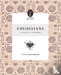 Brownback, Lydia - Colossians