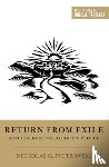 Piotrowski, Nicholas G. - Return from Exile and the Renewal of God's People