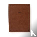 Evans, Tony - CSB Tony Evans Study Bible, British Tan Leathertouch: Study Notes and Commentary, Articles, Videos, Easy-To-Read Font