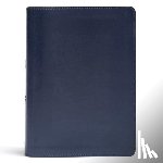 CSB Bibles by Holman, CSB Bibles by Holman, Myers, Raechel, Williams, Amanda Bible - CSB She Reads Truth Bible, Navy LeatherTouch