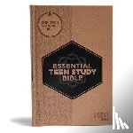 Csb Bibles by Holman - CSB Essential Teen Study Bible, Hardcover