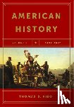 Kidd, Thomas S. - American History, Volume 1: 1492-1877