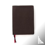 Csb Bibles by Holman - CSB Study Bible, Brown Genuine Leather, Indexed: Red Letter, Study Notes and Commentary, Illustrations, Ribbon Marker, Sewn Binding, Easy-To-Read Bibl