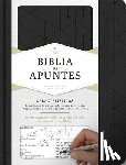 B&h Español Editorial - Rvr 1960 Biblia de Apuntes, Negro Símil Piel