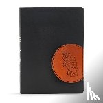 McDowell, Sean - CSB Apologetics Study Bible for Students, Black/Tan Leathertouch: Black Letter, Teens, Study Notes and Commentary, Ribbon Marker, Sewn Binding, Easy-T