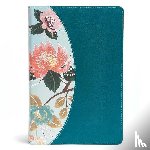  - The CSB Study Bible for Women, Teal/Sage Leathertouch