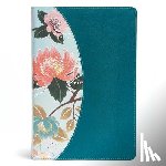 Kelley Patterson, Dorothy - The CSB Study Bible for Women, Teal/Sage Leathertouch, Indexed