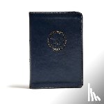 Csb Bibles by Holman - CSB MILITARY BIBLE NAVY BLUE L