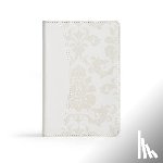 Csb Bibles by Holman - CSB BRIDES BIBLE WHITE LEATHER