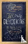 Hummel, Patti M. - Teen to Teen: 365 Daily Devotions by Teen Guys for Teen Guys