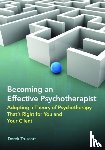 Truscott, Derek - Becoming an Effective Psychotherapist