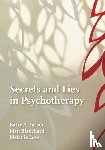 Farber, Barry A., Blanchard, Matthew, Love, Melanie - Secrets and Lies in Psychotherapy