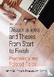 Bell, Debora J., Foster, Sharon L., Cone, John D. - Dissertations and Theses from Start to Finish