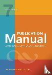 American Psychological Association - Publication Manual (OFFICIAL) 7th Edition of the American Psychological Association