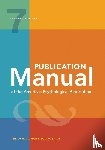 American Psychological Association - Publication Manual (OFFICIAL) 7th Edition of the American Psychological Association