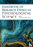 - Handbook of Research Ethics in Psychological Science