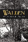 Thoreau, Henry David - Walden