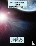 Eshleman, V R, Gallagher, P B, Mlodnosky, R F - Meteor Rate and Radiant Studies