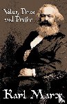 Marx, Karl - Value, Price and Profit
