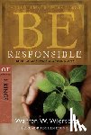 Wiersbe, Warren W. - BE RESPONSIBLE (1 KINGS)