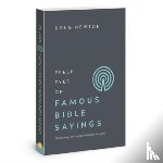 Newton, Doug - Fresh Eyes on Famous Bible Say