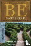 Wiersbe, Warren W. - Be Satisfied
