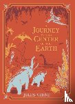Vernes, Jules - A Journey to the Center of the Earth (Barnes & Noble Children's Leatherbound Classics)
