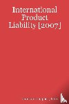 Campbell, Editor - International Product Liability [2007]